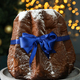 Panettone is a traditional Italian sweet Christmas bread. - PhotoDune Item for Sale