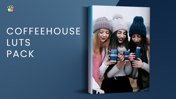 Coffeehouse LUTs Pack  | FCPX