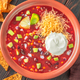 Bowl of taco soup - PhotoDune Item for Sale