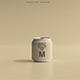 Stubby Soda or Beer Can and Bottle Mockup