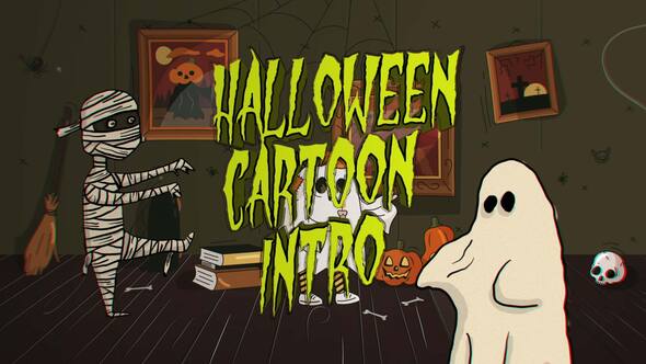Halloween Cartoon Intro