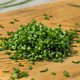 Organic Raw Green Chopped Chives - PhotoDune Item for Sale