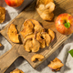 Vegan Homemade Healthy Apple Chips - PhotoDune Item for Sale