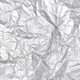 Silver crumpled paper texture background. Full frame - PhotoDune Item for Sale