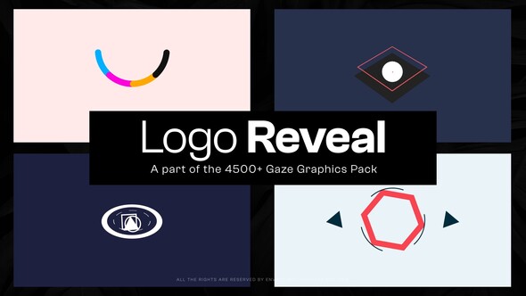 12 Logo Reveals