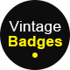 15 Vintage Badges - VideoHive Item for Sale