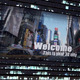3D City Video Walls - VideoHive Item for Sale