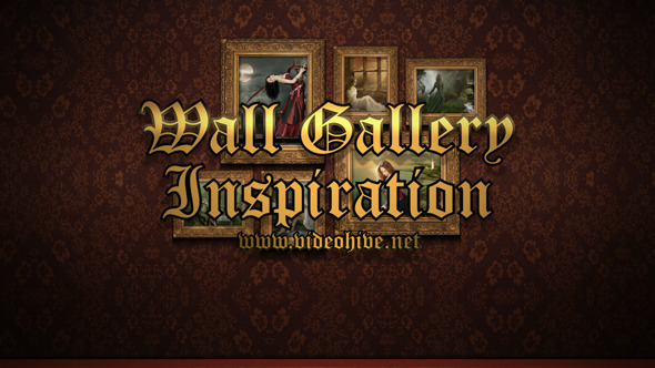 Wall Gallery Inspiration - VideoHive 3885113