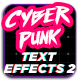 Cyberpunk Text Effects 2