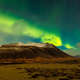 Aurora borealis and massive mountains - PhotoDune Item for Sale