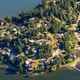 Gibsons, Sunshine Coast, BC, Canada. Aerial View.  - PhotoDune Item for Sale