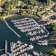 Gibsons, Sunshine Coast, BC, Canada. Aerial View. - PhotoDune Item for Sale