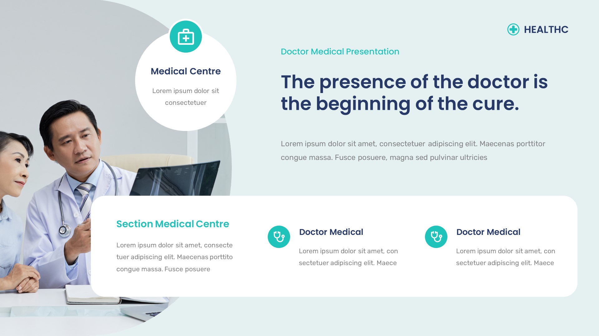 Healthc - Doctor Medical Keynote Template, Presentation Templates ...