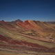 Scenic view on Rainbow mountain in Peru - PhotoDune Item for Sale