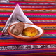 Corn cake and cooked potato as an appetizer in traditional Peruvian village - PhotoDune Item for Sale
