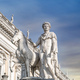 The statue of Castore in Campidoglio Rome - PhotoDune Item for Sale