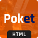 Poket - Handyman Renovation Services HTML Template