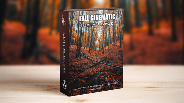 Cinematic Moody Fall Autumn LUT