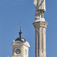 Columbus statue monument in madrid city center. Travel Spain - PhotoDune Item for Sale