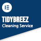 Tidybreez - Cleaning Service Company Elementor Template Kit