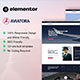 Aviatora - Aviation & Flight School Elementor Pro Template Kit
