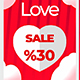 Love Sale Stories - VideoHive Item for Sale