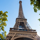 The eiffel tower in Paris - France &quot; Tour Eiffel &quot; - PhotoDune Item for Sale