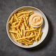 plate of french fries - PhotoDune Item for Sale