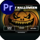Halloween Logo Card - VideoHive Item for Sale
