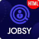 Jobsy - Job Board and Employment HTML Template