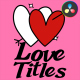 Love Titles for DaVinci Resolve - VideoHive Item for Sale