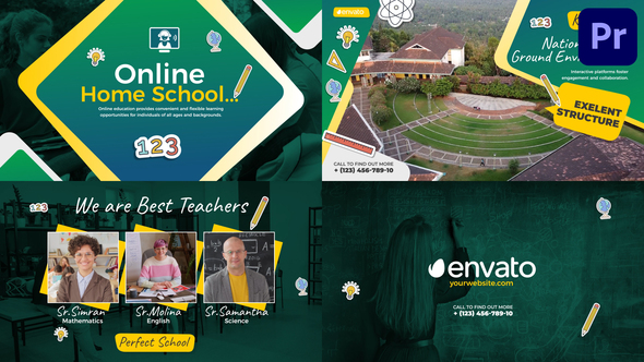 Online Home School for Premiere Pro