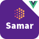 Samar - Creative Agency VueJS Template