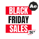 Black Friday Titles | AE - VideoHive Item for Sale