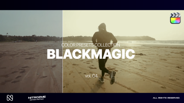 Blackmagic LUT Collection Vol. 04 for Final Cut Pro X