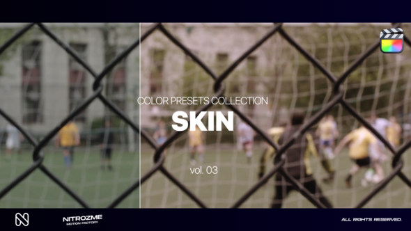 Skin LUT Collection Vol. 03 for Final Cut Pro X