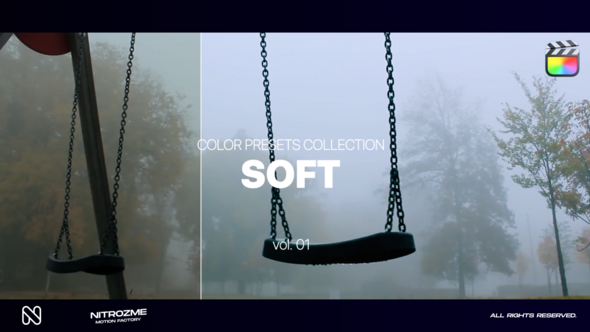 Soft LUT Collection Vol. 01 for Final Cut Pro X