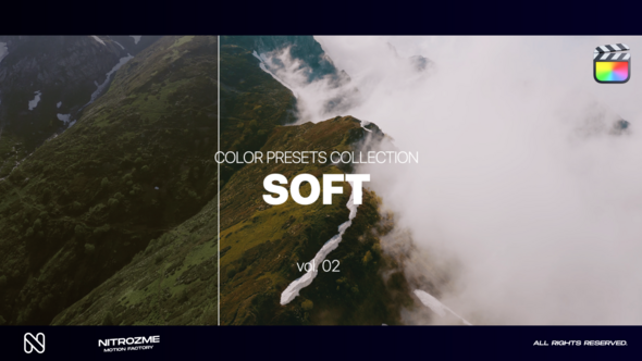 Soft LUT Collection Vol. 02 for Final Cut Pro X