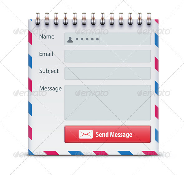 Contact Us Form - Web Technology