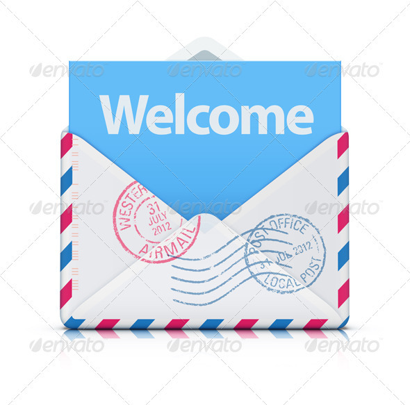 Welcome Concept - Conceptual Vectors