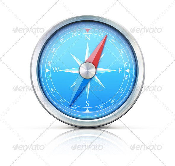 Compass - Objects Vectors