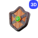 Game Item 3D Icon Pack