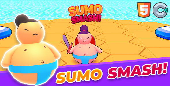 Sumo Smash! - HTML5 Game - Construct 3
