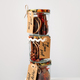 Gift in jar ideas. Get Well Soon Gifts kit with vitamins, nuts, spices, dry oranges, Cinnamon - PhotoDune Item for Sale