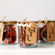 Gift in jar ideas. Get Well Soon Gifts kit with vitamins, nuts, spices, dry oranges, Cinnamon - PhotoDune Item for Sale