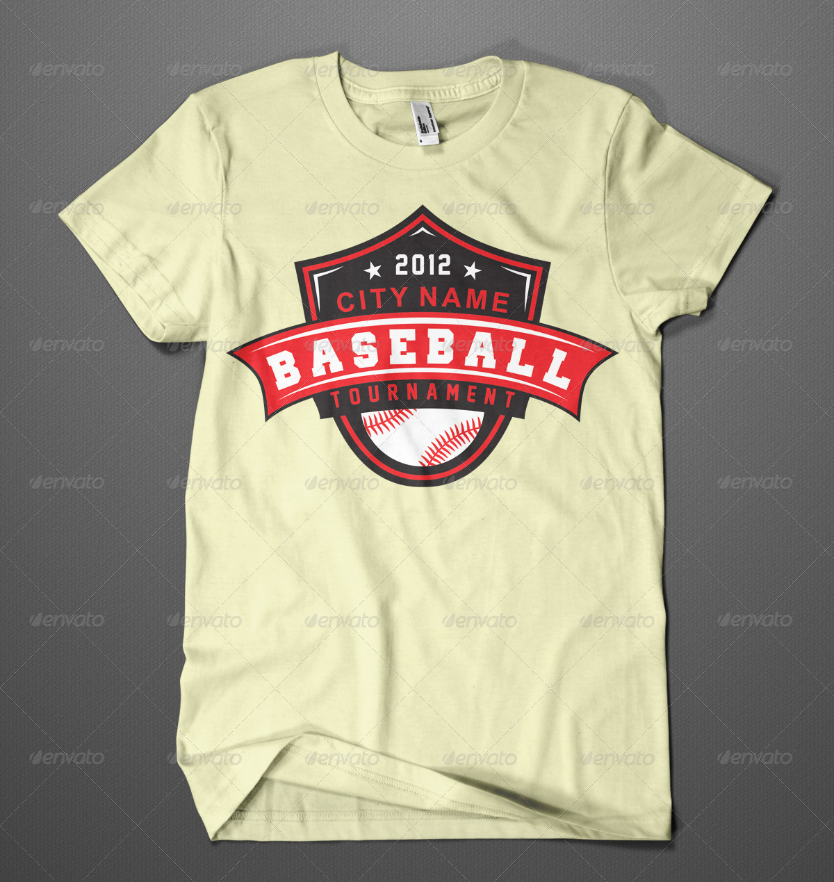 Baseball T-Shirt, T-Shirts | GraphicRiver