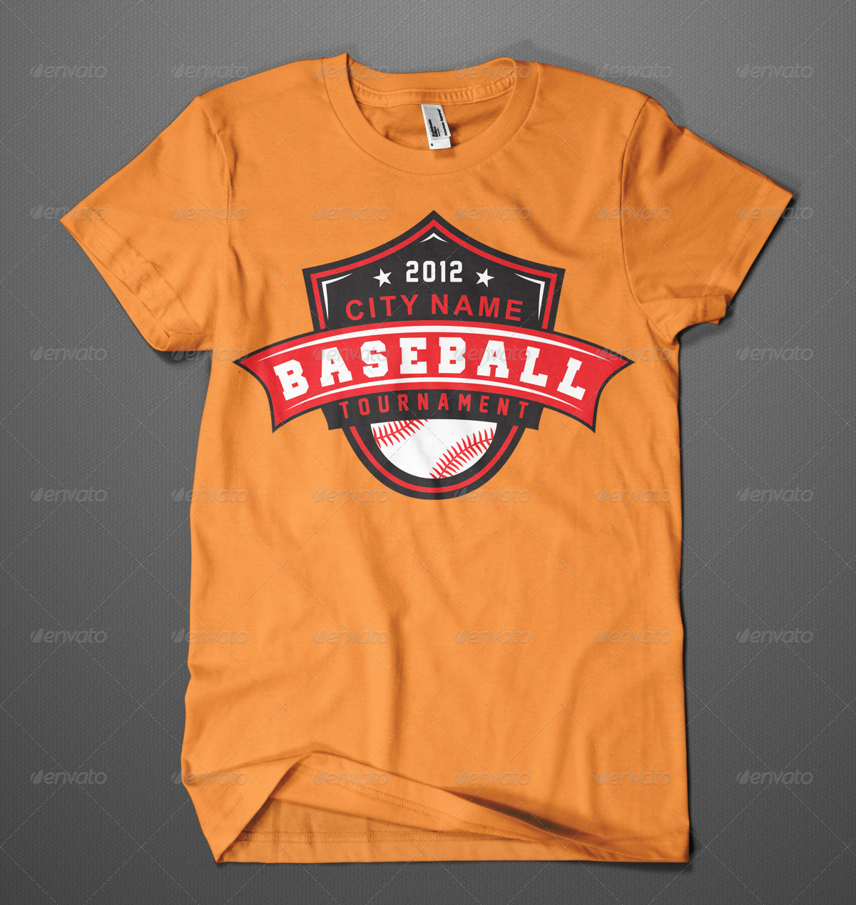 Baseball T-Shirt by gangzar | GraphicRiver