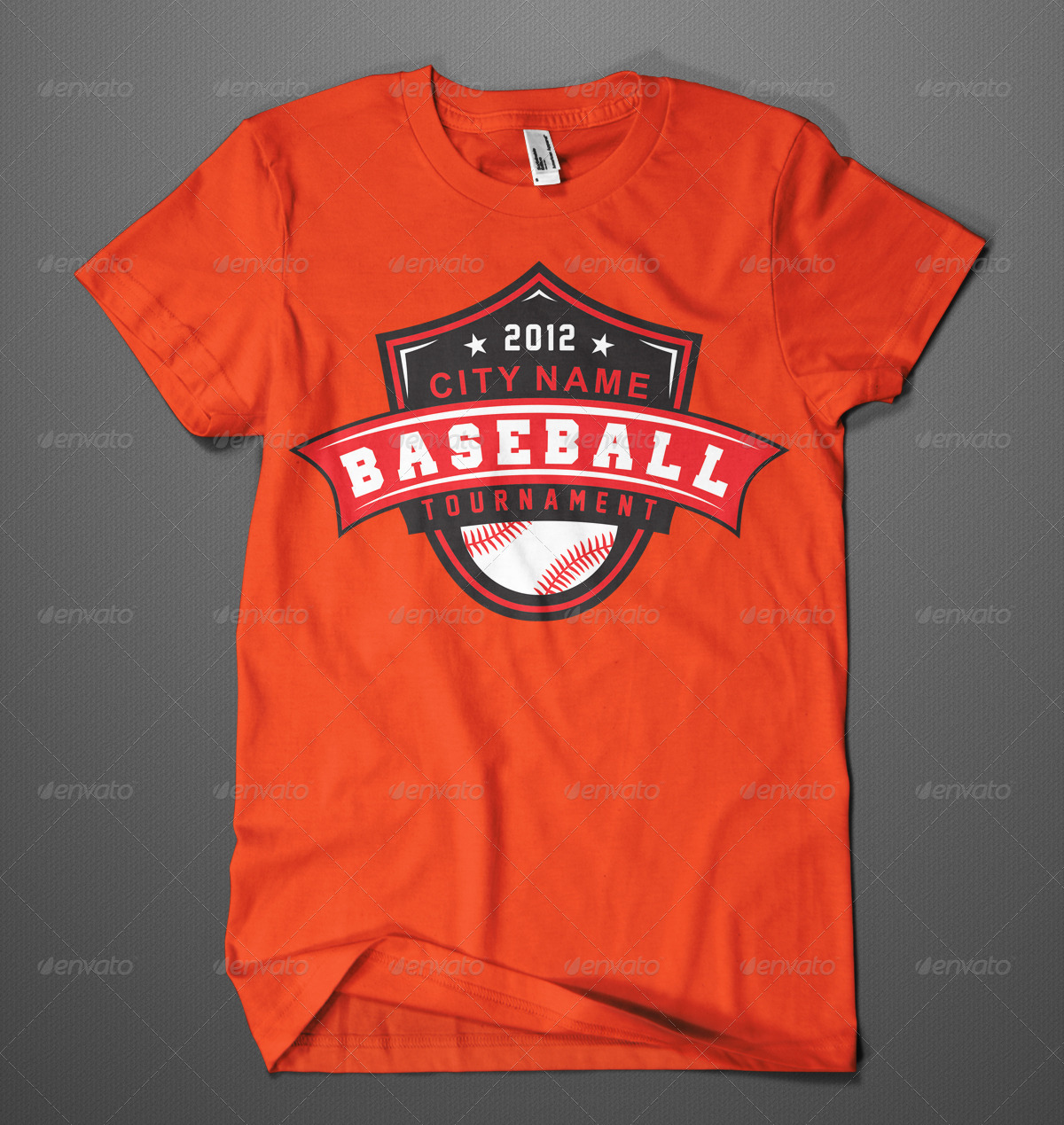 Baseball T-Shirt, T-Shirts | GraphicRiver