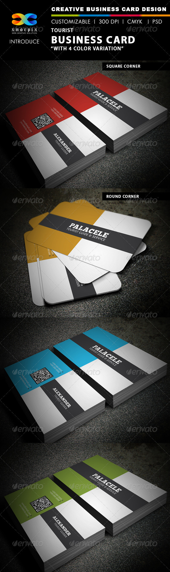 Tourist Business Card