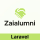 Zaialumni - Alumni Association Laravel Script.